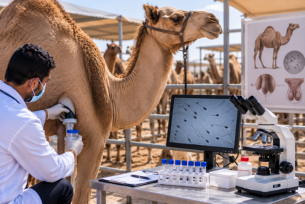 فحص الخصوبة وكفاءة الفحول